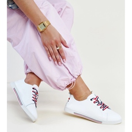 Vinceza bijele kožne tenisice bijela 2