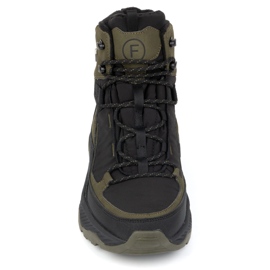 Muške trekking zimske čizme visoke gležnjeve Filippo MTR6654/24 kaki zelena 1