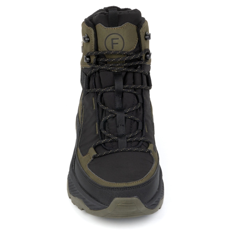 Muške trekking zimske čizme visoke gležnjeve Filippo MTR6654/24 kaki zelena 1