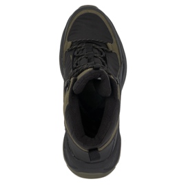 Muške trekking zimske čizme visoke gležnjeve Filippo MTR6654/24 kaki zelena 2