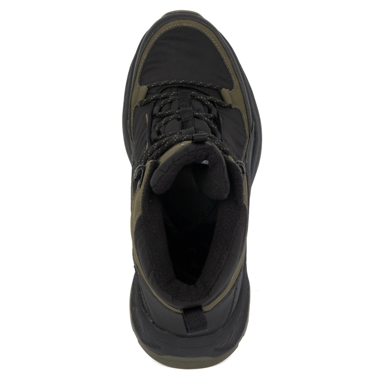 Muške trekking zimske čizme visoke gležnjeve Filippo MTR6654/24 kaki zelena 2