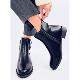 Boone crne ženske Chelsea čizme crna 2