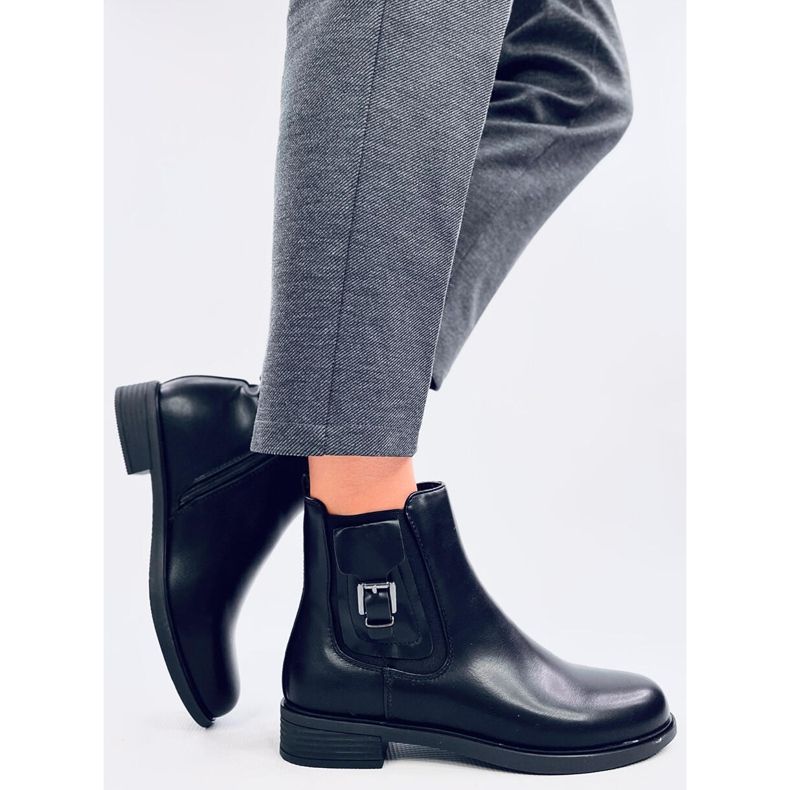 Boone crne ženske Chelsea čizme crno 1