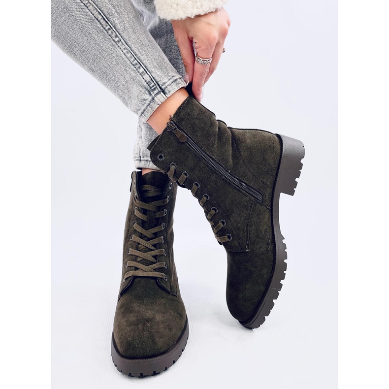 Radnici na vezanju od Bente Green zelena 2