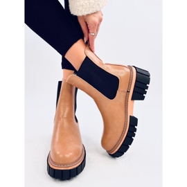 Ženske Chelsea čizme Bella LT.KHAKI smeđa 1