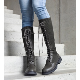 Zelene natikače s elastičnim gornjištem iz Veradi zelena 1