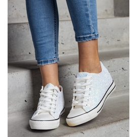 Jadwa sjajne visoke tenisice višebojan 1