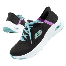 Skechers 149568/BKMT sportske cipele crna 1