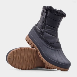 Lee Cooper LCJ-24-44-2866LB zimske čizme za snijeg crno 1