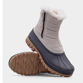 Lee Cooper LCJ-24-44-2867LB zimske čizme za snijeg crna 1