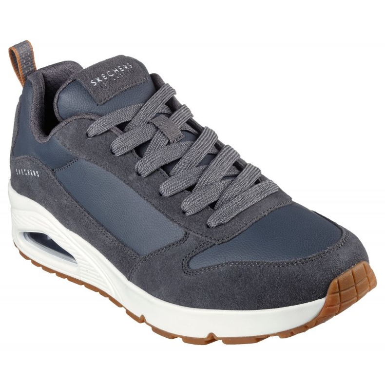 Skechers Uno Stacre tenisice 52468-CHAR plava 1