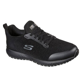 Skechers Work Relaxed Fit Squad Sr Myton 200051EC-BLK cipele crno 1