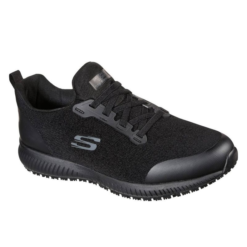 Skechers Work Relaxed Fit Squad Sr Myton 200051EC-BLK cipele crno 1