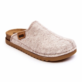 Ženska kućna obuća Papuče Inblu DJ000010 Svijetlo bež 2