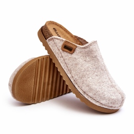 Ženska kućna obuća Papuče Inblu DJ000010 Svijetlo bež 3