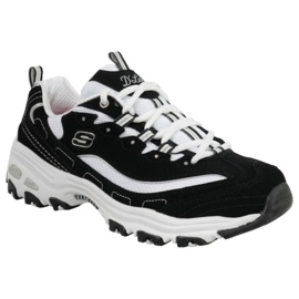 Skechers D'Lites Biggest Fan 11930-BKW cipele crno 1
