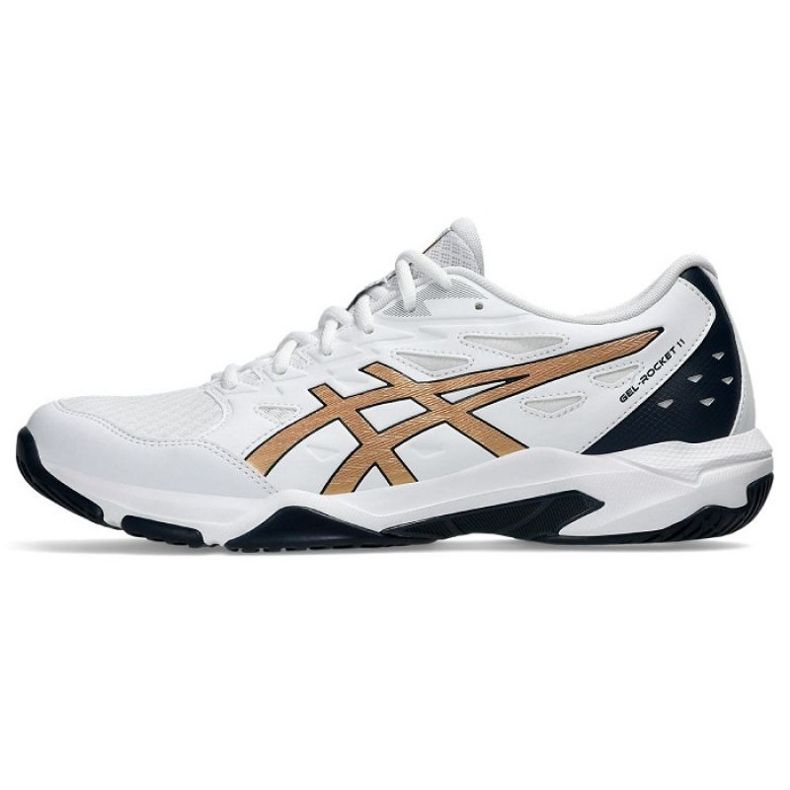 Asics Gel Rocket 11 cipele 1071A091-103 bijela 2