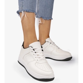 Crno-bijele klasične tenisice BL3619-SP bijela crna 2