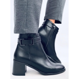 Dolores crne čizme na visoku petu crno 2