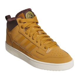Adidas Rapid Court Mid Winterized JR0171 cipele žuta boja 1