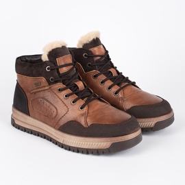 Muške izolirane visoke zimske čizme crna 1