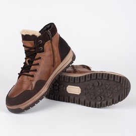 Muške izolirane visoke zimske čizme crna 2