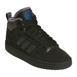 Adidas Rapid Court Mid Winterized JR2804 cipele crna 1