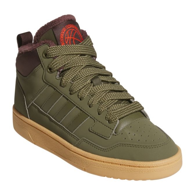 Adidas Rapid Court Mid Winterized JR2813 cipele zelena 1