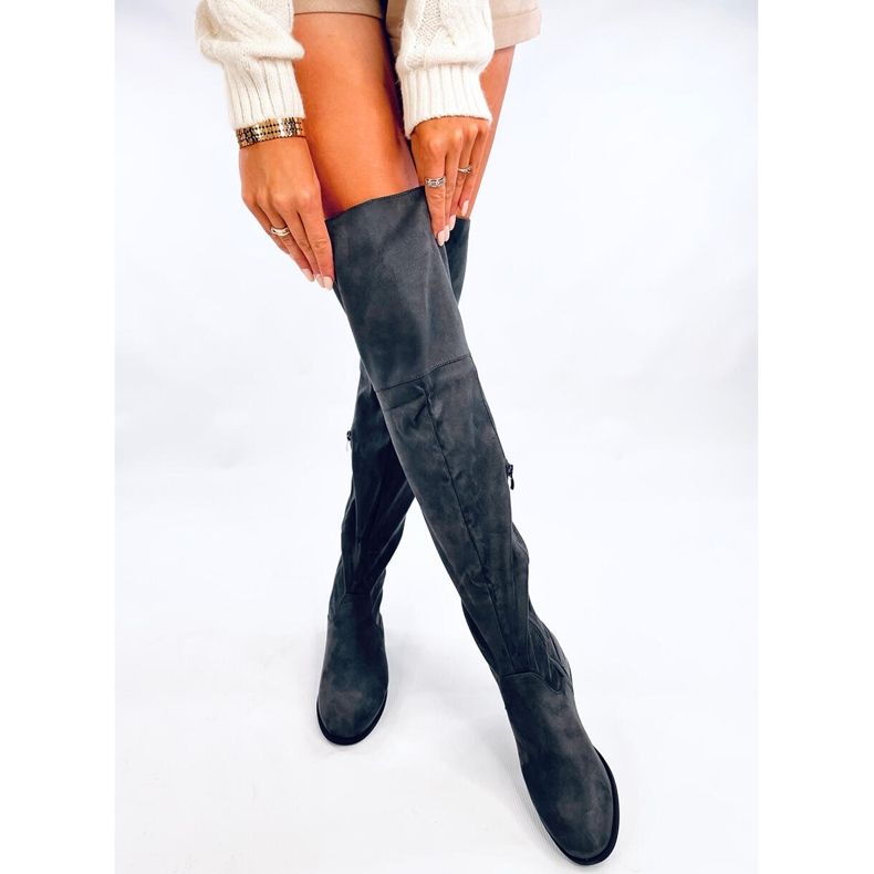 Scott Grey čizme siva 1