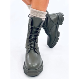 Radnici s fleksibilnim Calling Green gornjištem zelena 1