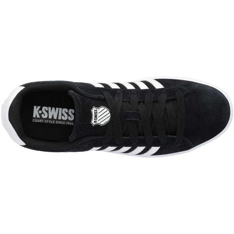 K-Swiss Court Tiebreak Sde 07012-002-M cipele crno 1