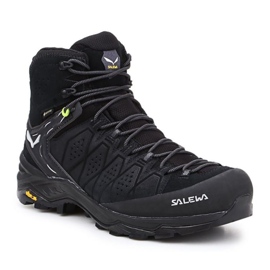 Salewa Ms Alp Trainer 2 Mid Gtx trekking cipele 61382-0971 crno 1