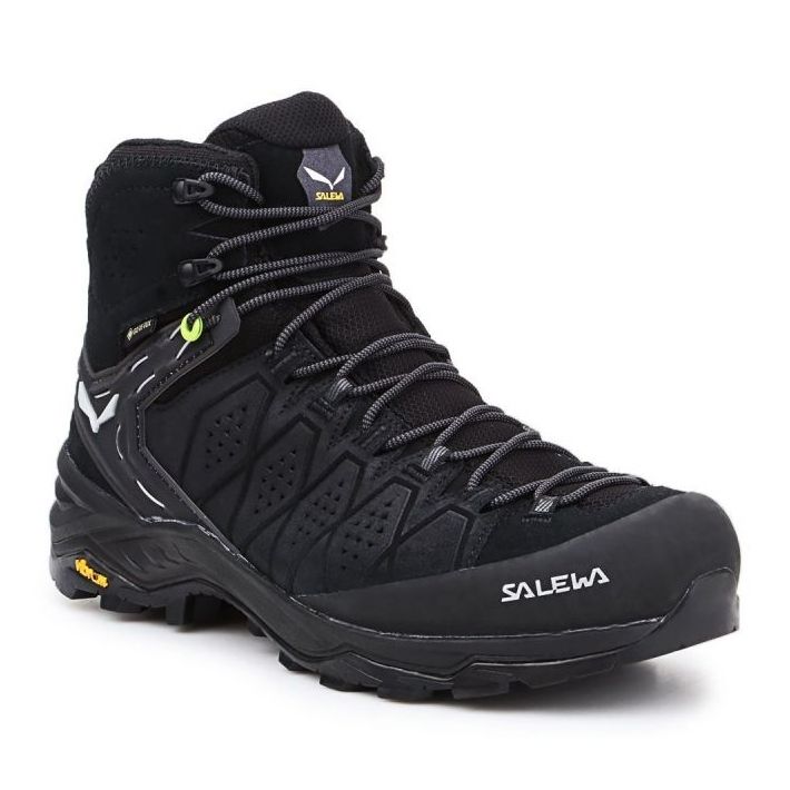 Salewa Ms Alp Trainer 2 Mid Gtx trekking cipele 61382-0971 crno 1