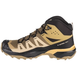 ﻿Salomon X Ultra 360 Ltr Mid Gtx cipele 474477 zelena 1
