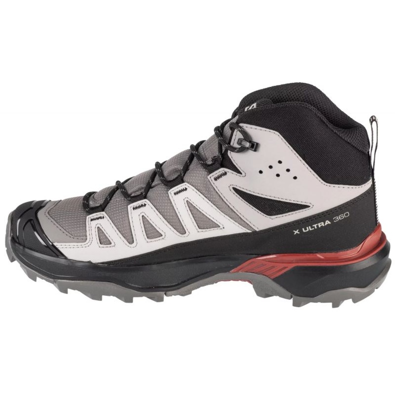 Salomon X Ultra 360 Ltr Mid Gtx cipele 474478 siva 1