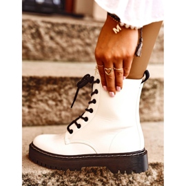 S.Barski Ženske čizme bijele Kognito bijela 2