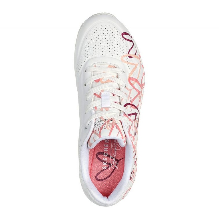 Skechers cipele Uno Spread The Love 155507-WCRL bijela 1