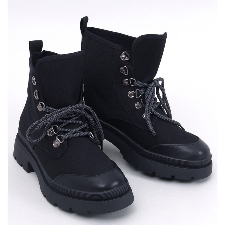 Vander crne trekking tenisice crna 1