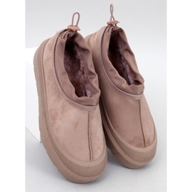 Jayden Khaki kratke čizme za snijeg bež 1