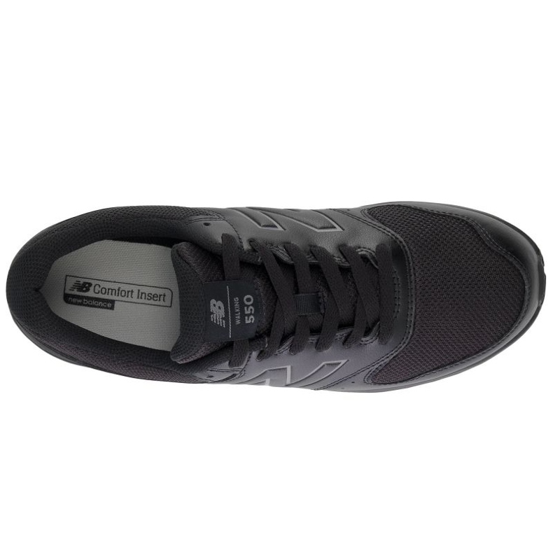 Muške sportske tenisice New Balance 550 trening cipele crne (MW550BK4) crna 1