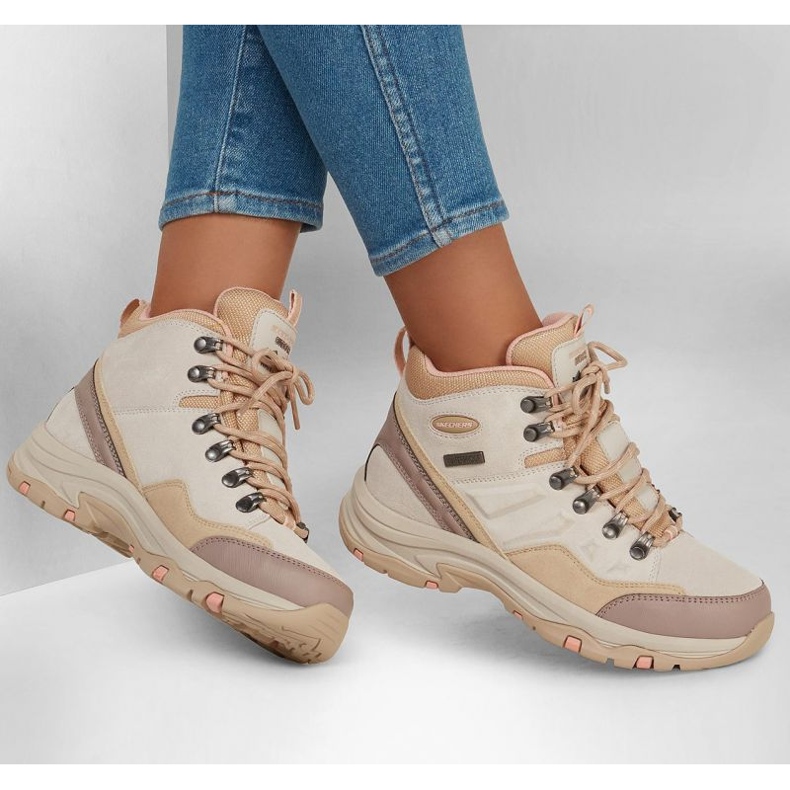 Skechers Relaxed Fit Trego Rocky Mountain Rm 158258-NAT cipele bež 1