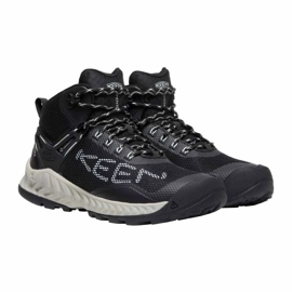 KEEN Nxis Evo Mid Wp Staklene cipele KE-1025911 crna 1