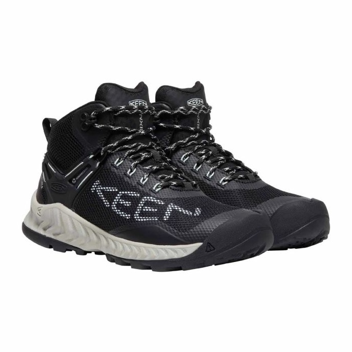 KEEN Nxis Evo Mid Wp Staklene cipele KE-1025911 crno 1