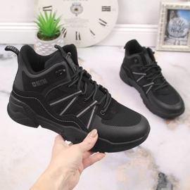 Visoke sportske cipele Big Star INT1784 crna 1