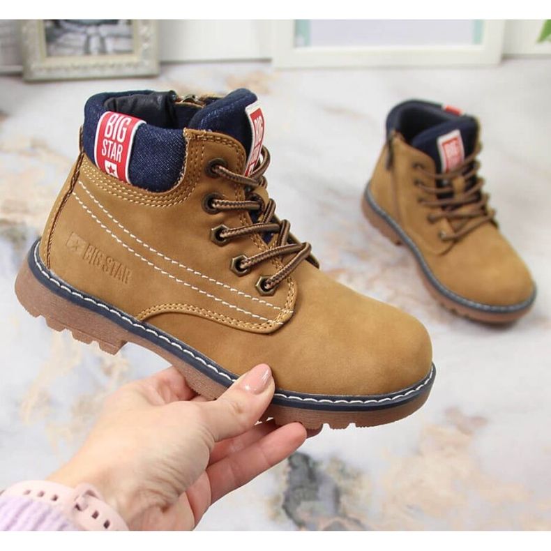 Big Star INT1789 izolirane čizme smeđa 1