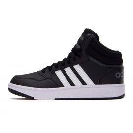 Adidas Hoops Mid 3.0 GW0402 tenisice crno 1