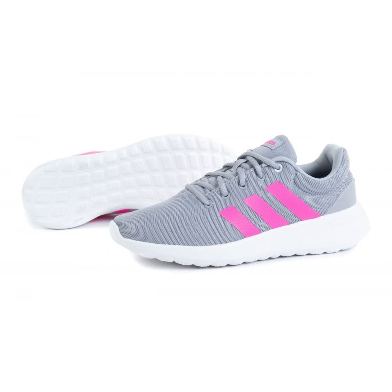 Adidas tenisice Lite Racer Cln 2.0 K GZ7732 ružičasta siva 1