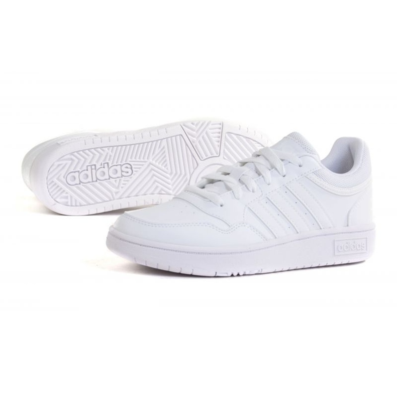 Adidas Hoops 3.0 K GW0433 tenisice bijela 1