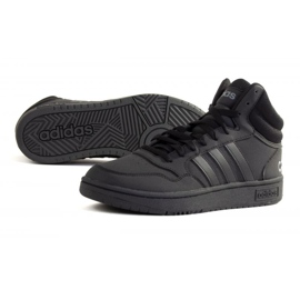 Adidas Hoops 3.0 Mid GV6683 tenisice crno 1