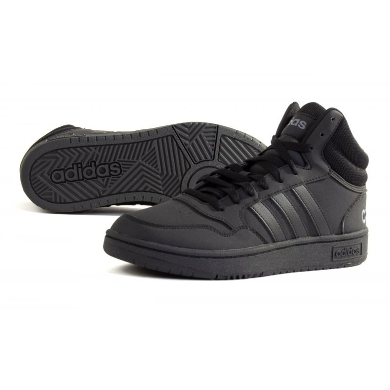 Adidas Hoops 3.0 Mid GV6683 tenisice crno 1